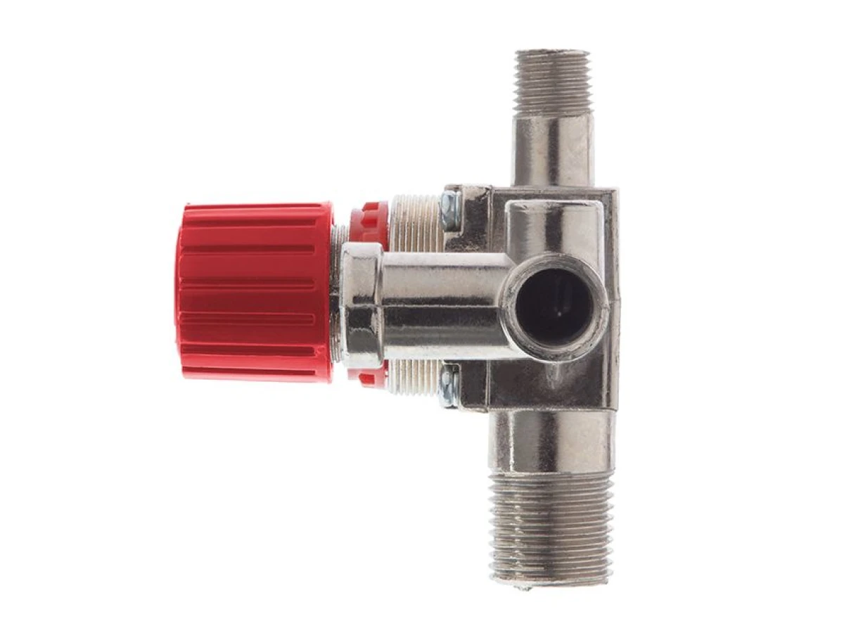 Контрольно-распределительный блок компрессора с регулятором давления INTERTOOL PT-9092 