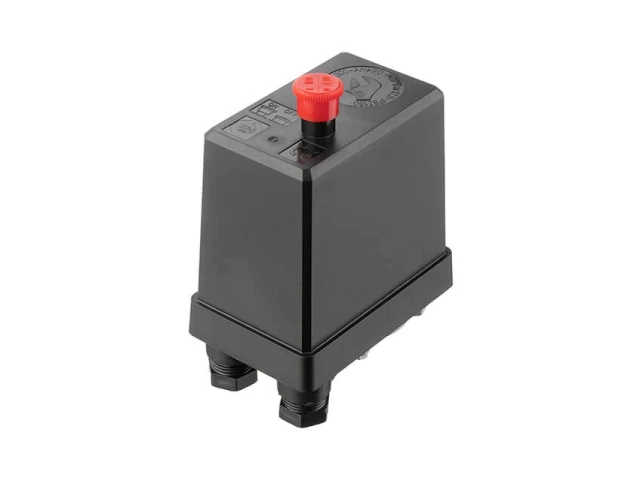 Прессостат 380В (блок автоматики компрессора) 10 bar INTERTOOL PT-9096 