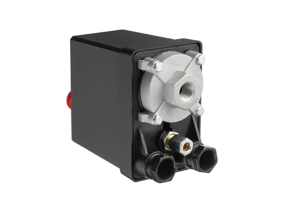 Прессостат 380В (блок автоматики компрессора) 10 bar INTERTOOL PT-9096 