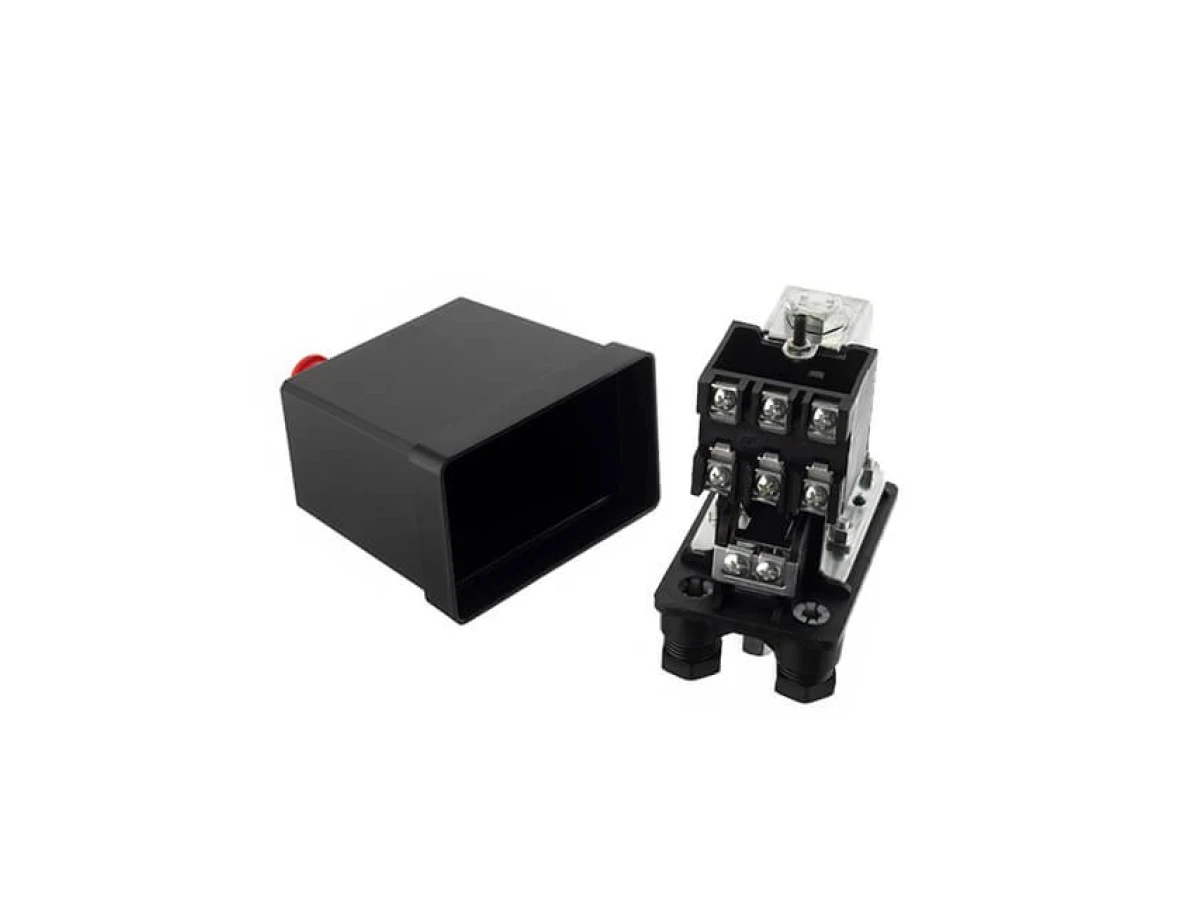 Прессостат 380В (блок автоматики компрессора) 10 bar INTERTOOL PT-9096 