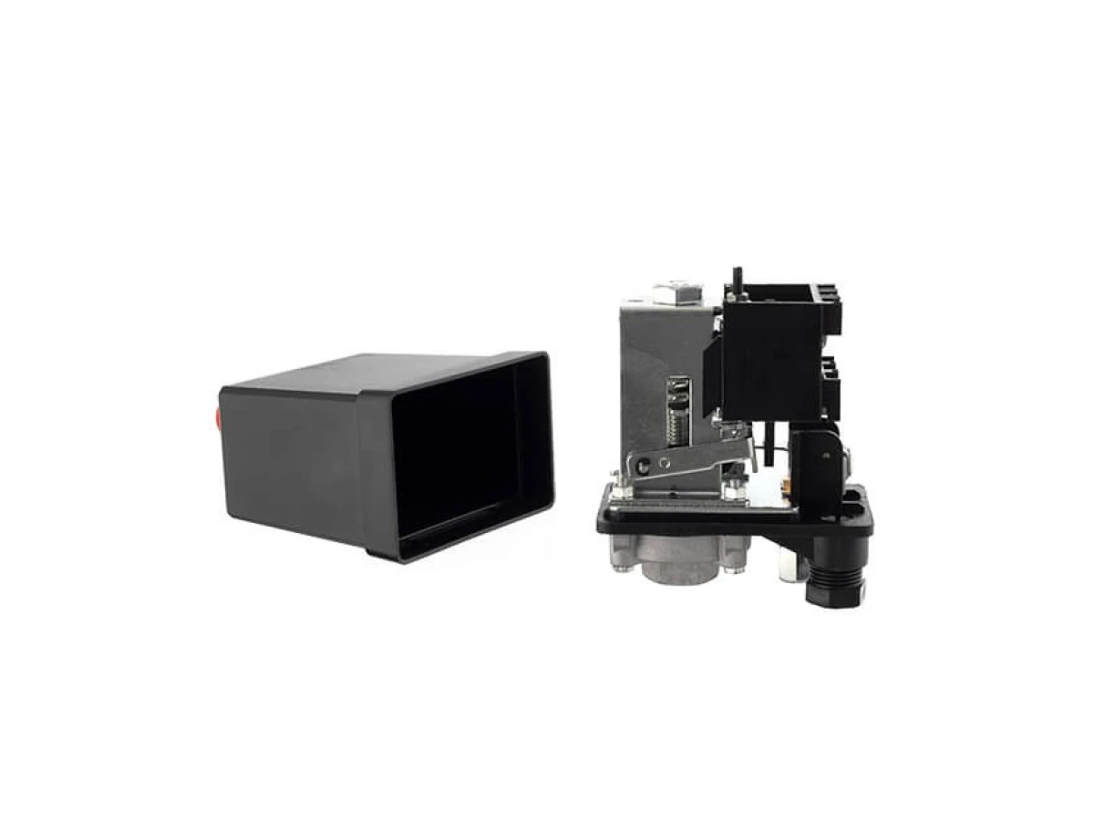 Прессостат 380В (блок автоматики компрессора) 10 bar INTERTOOL PT-9096 