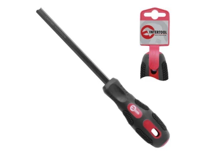 Викрутка хрестова PZ№ 0 x 100мм INTERTOOL VT-3022