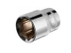 Головка шестигранна 1/2" 20*38 мм CrV INTERTOOL ET-0020 