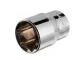 Головка шестигранна 1/2" 21*38 мм CrV INTERTOOL ET-0021 