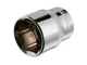 Головка шестигранна 1/2" 24*38 мм CrV INTERTOOL ET-0024 
