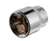 Головка шестигранна 1/2", 25*38 мм, Cr-V INTERTOOL ET-0025 