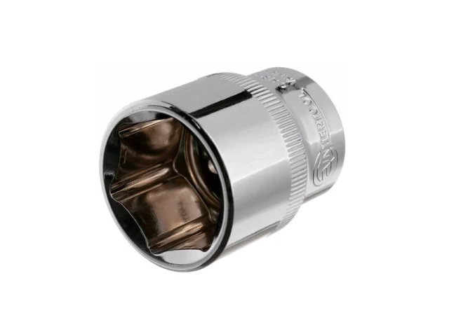 Головка шестигранна 1/2 ", 26мм, Cr-V INTERTOOL ET-0026 