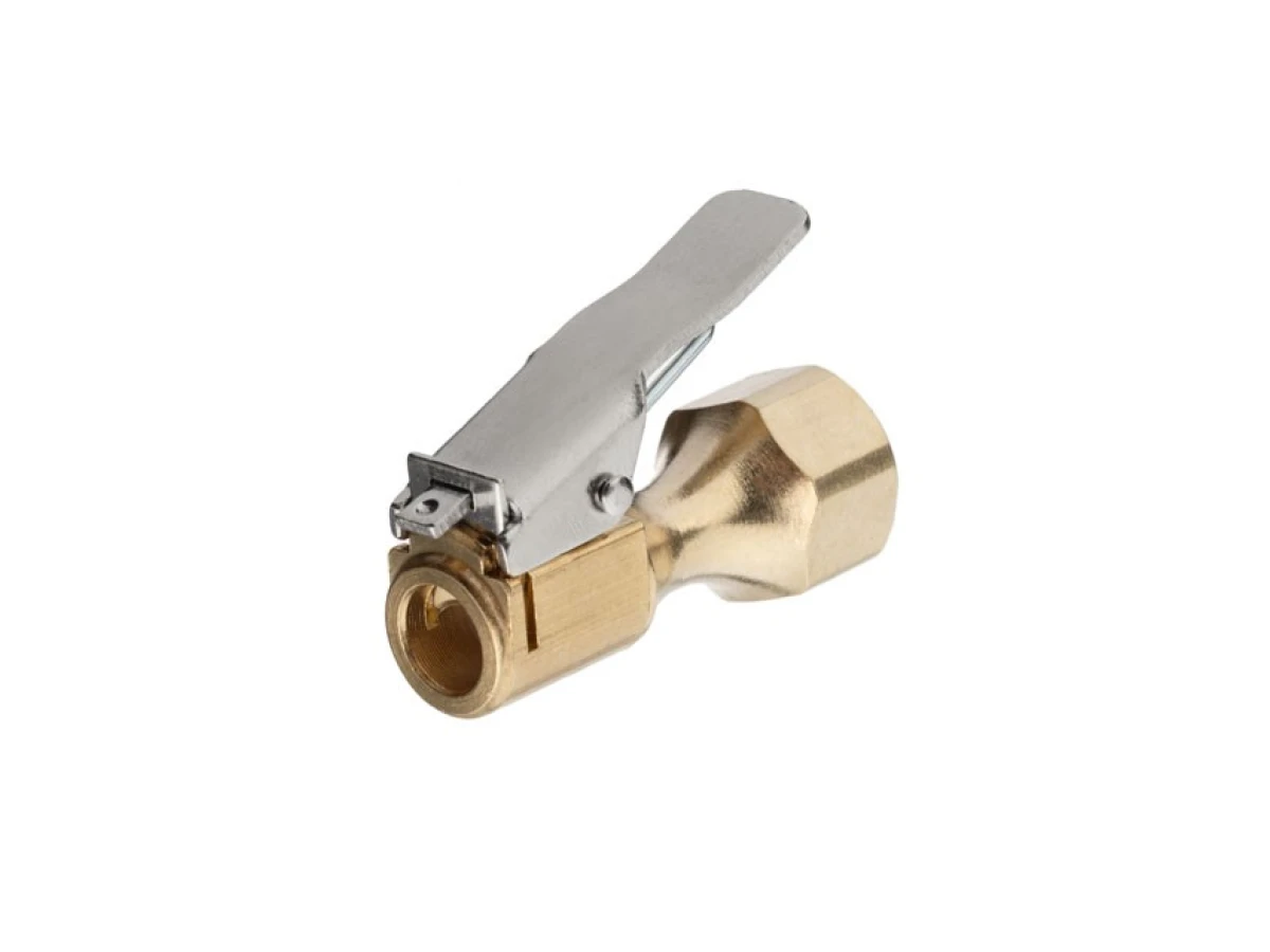 Наконечники 50 одиниць для накачування шин, з внутрішньою різьбою 1/4 ", латунь INTERTOOL PT-5015 