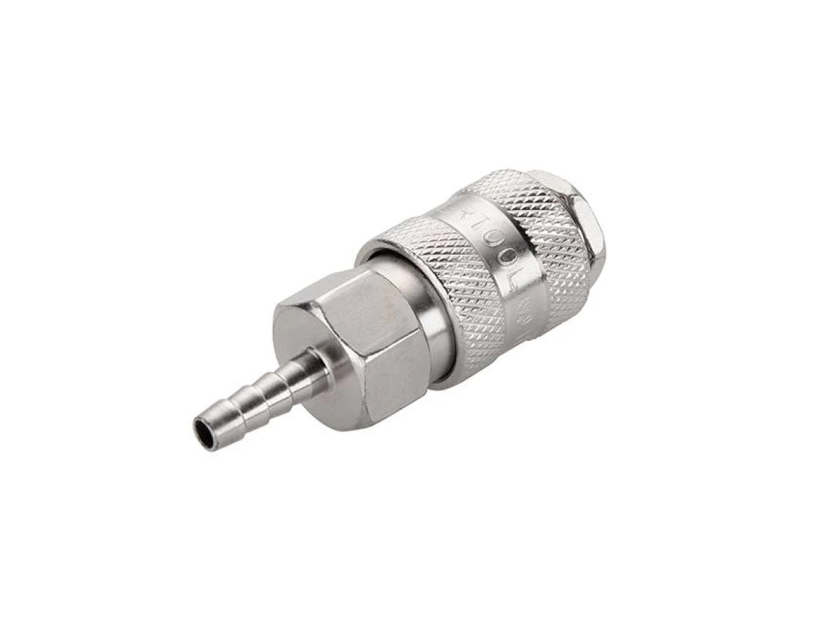 З'єднання швидкороз'ємне на шланг 6 мм INTERTOOL PT-1801 