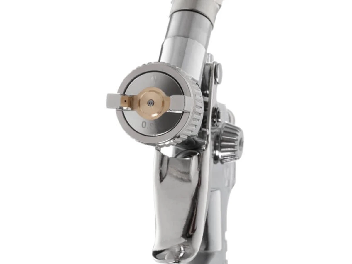 Фарбопульт пневматичний HP MINI, форсунка 0.5 мм, верхній металевий бачок 125 мл, 5 бар INTERTOOL PT-0306 