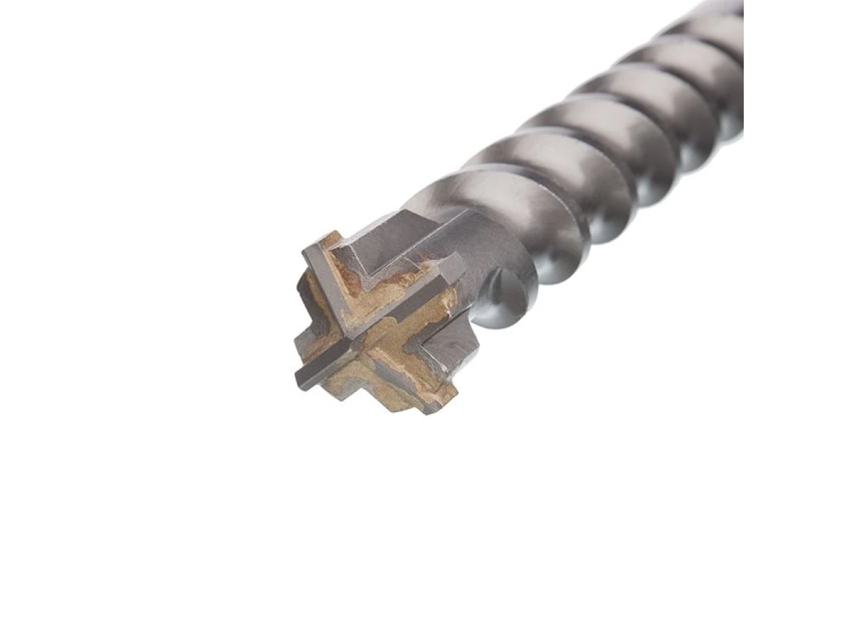 Бур SDS MAX, QUADRO, 40x800мм INTERTOOL SDM-4080 