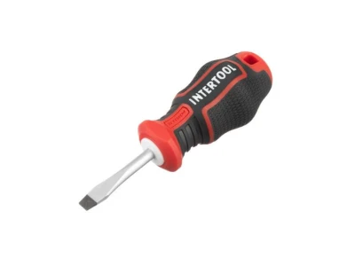 Викрутка SL5.0*38 мм, S2, STORM INTERTOOL VT-3405