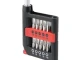 Викрутка прецизійна з комплектом насадок 21 од. INTERTOOL VT-3339 