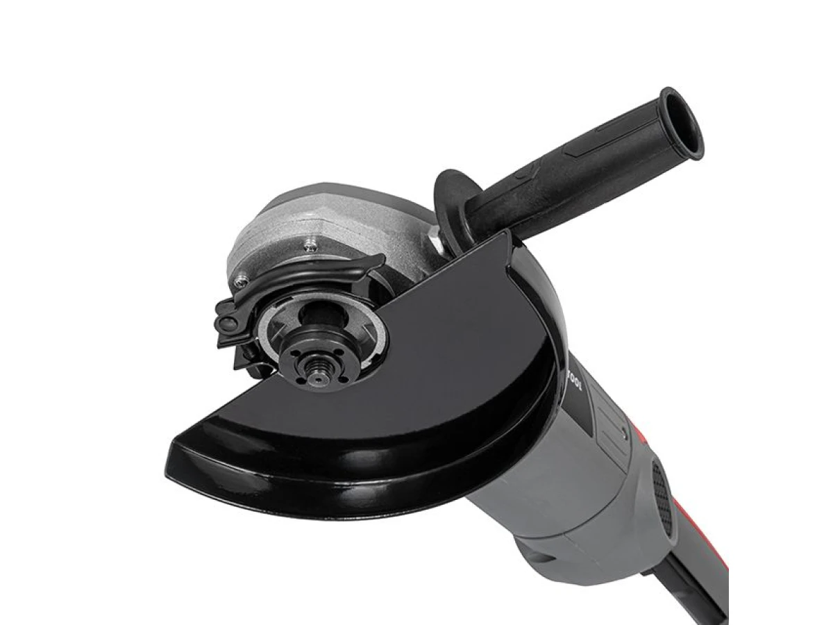 Шлифмашина угловая 2500 Вт, 6500 об/мин, диаметр круга 230 мм, плавный пуск, поворотная рукоятка INTERTOOL DT-0295 
