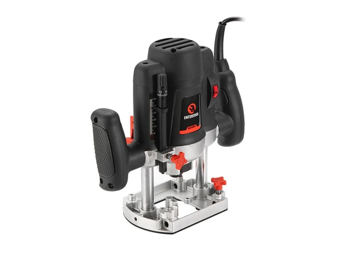 Фрезер STORM 1200 Вт, 11500-30000 об/хв., 6-8 мм INTERTOOL WT-0920 