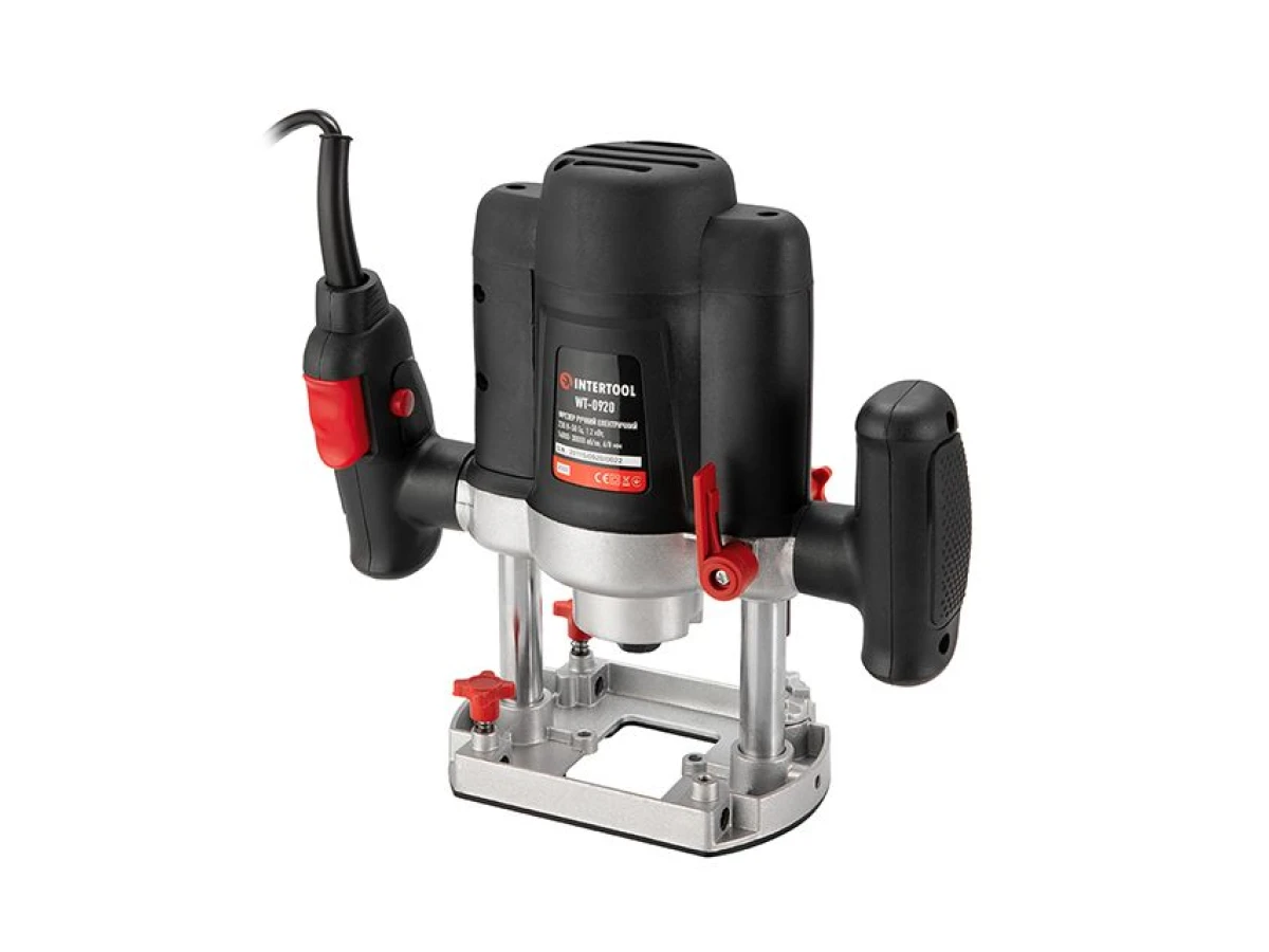 Фрезер STORM 1200 Вт, 11500-30000 об/хв., 6-8 мм INTERTOOL WT-0920 