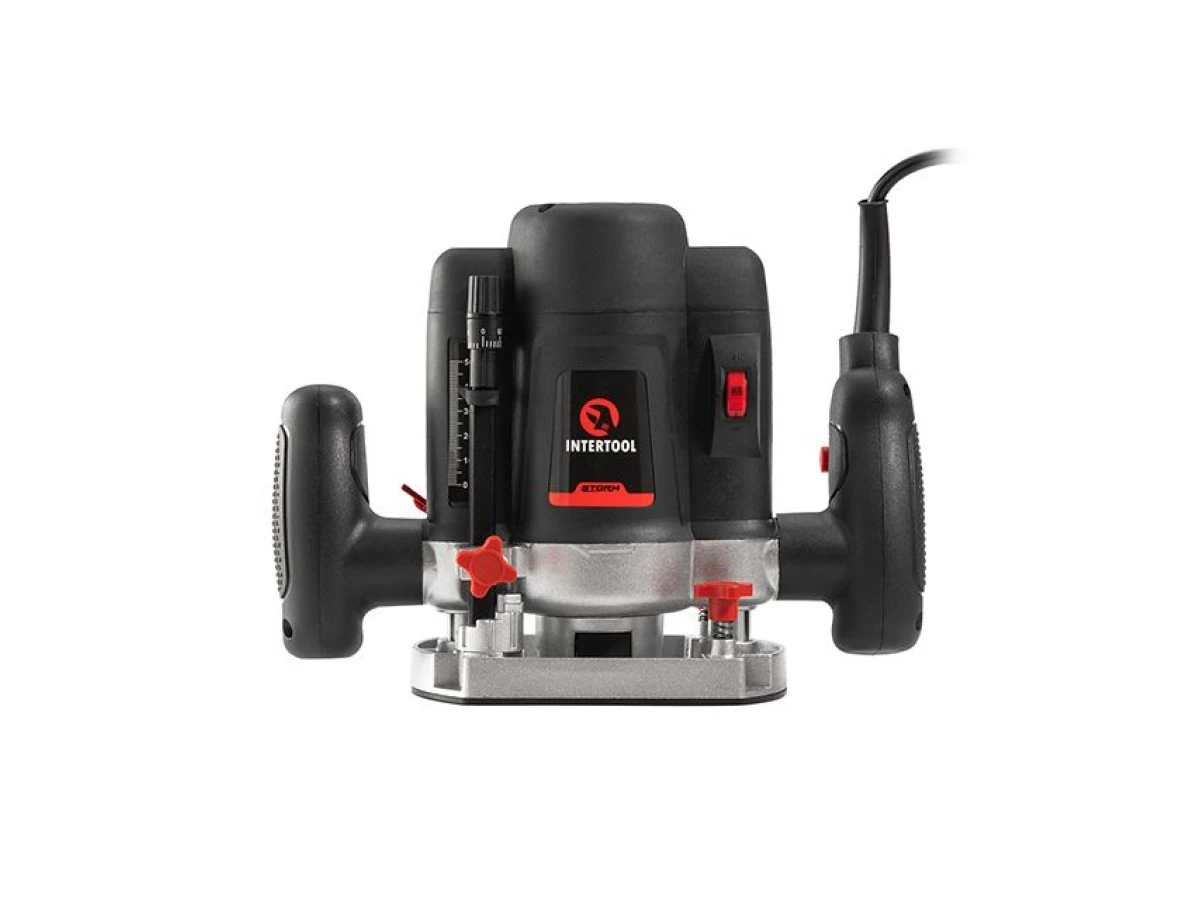 Фрезер STORM 1200 Вт, 11500-30000 об/хв., 6-8 мм INTERTOOL WT-0920 