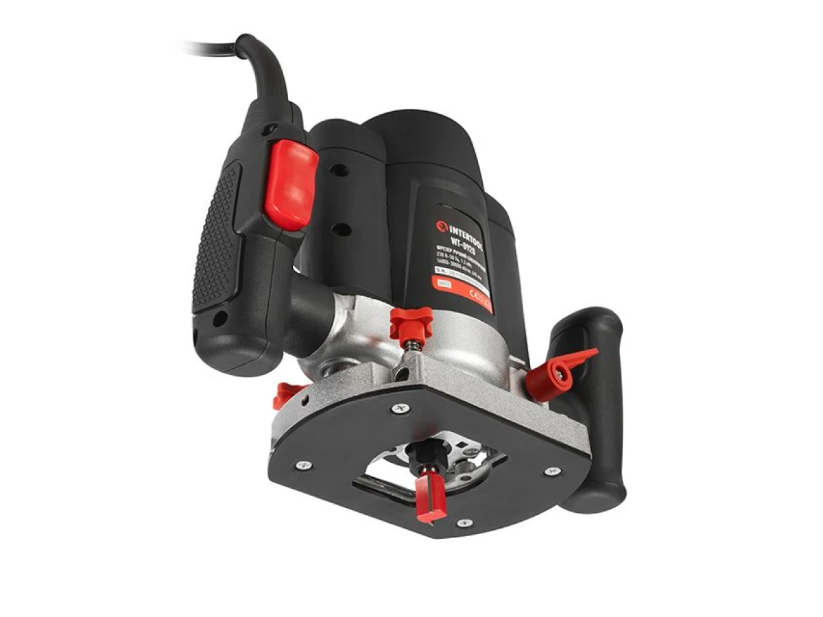 Фрезер STORM 1200 Вт, 11500-30000 об/хв., 6-8 мм INTERTOOL WT-0920 