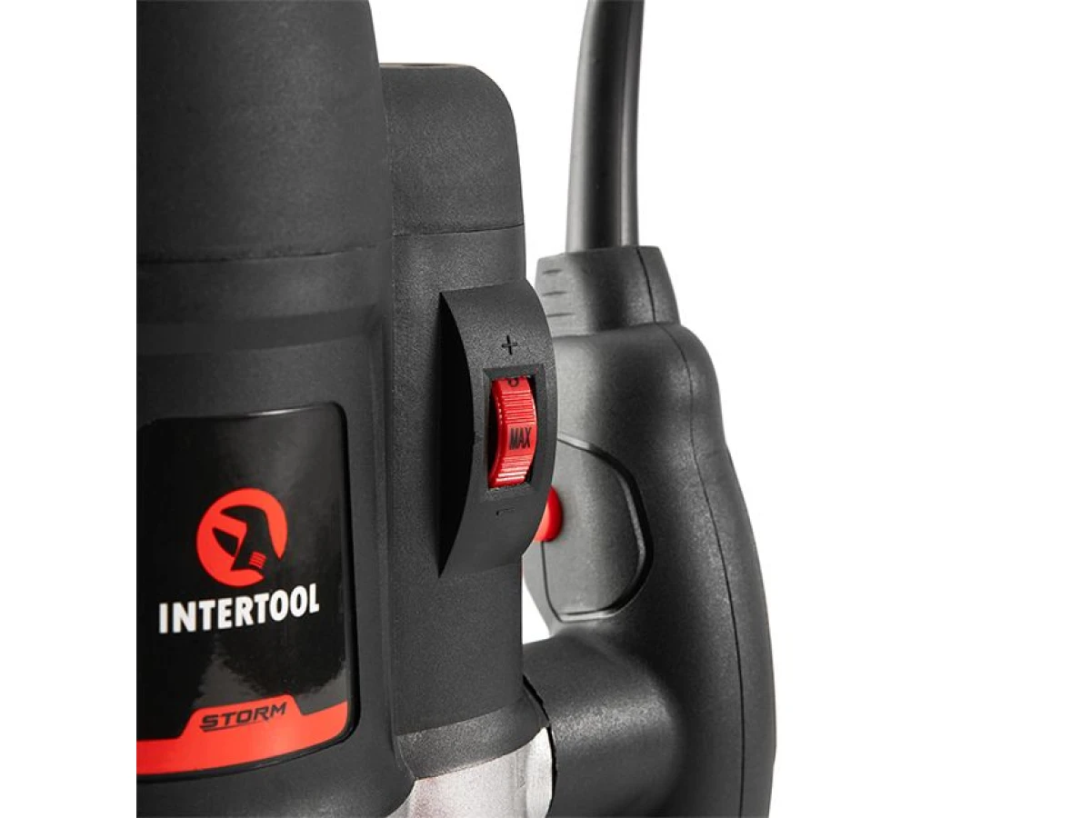 Фрезер STORM 1200 Вт, 11500-30000 об/хв., 6-8 мм INTERTOOL WT-0920 