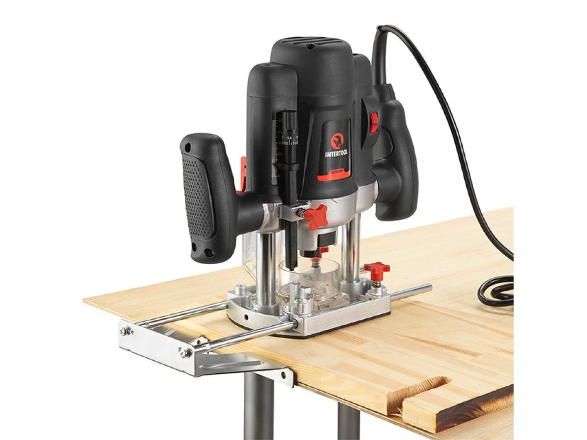 Фрезер STORM 1200 Вт, 11500-30000 об/хв., 6-8 мм INTERTOOL WT-0920 