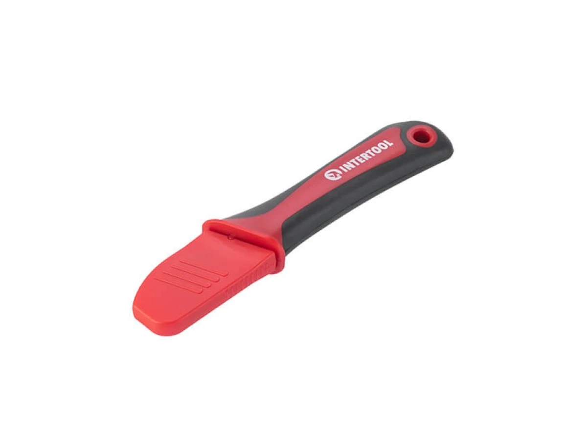 Ніж для зняття ізоляції з п'ятою INTERTOOL HT-0562 