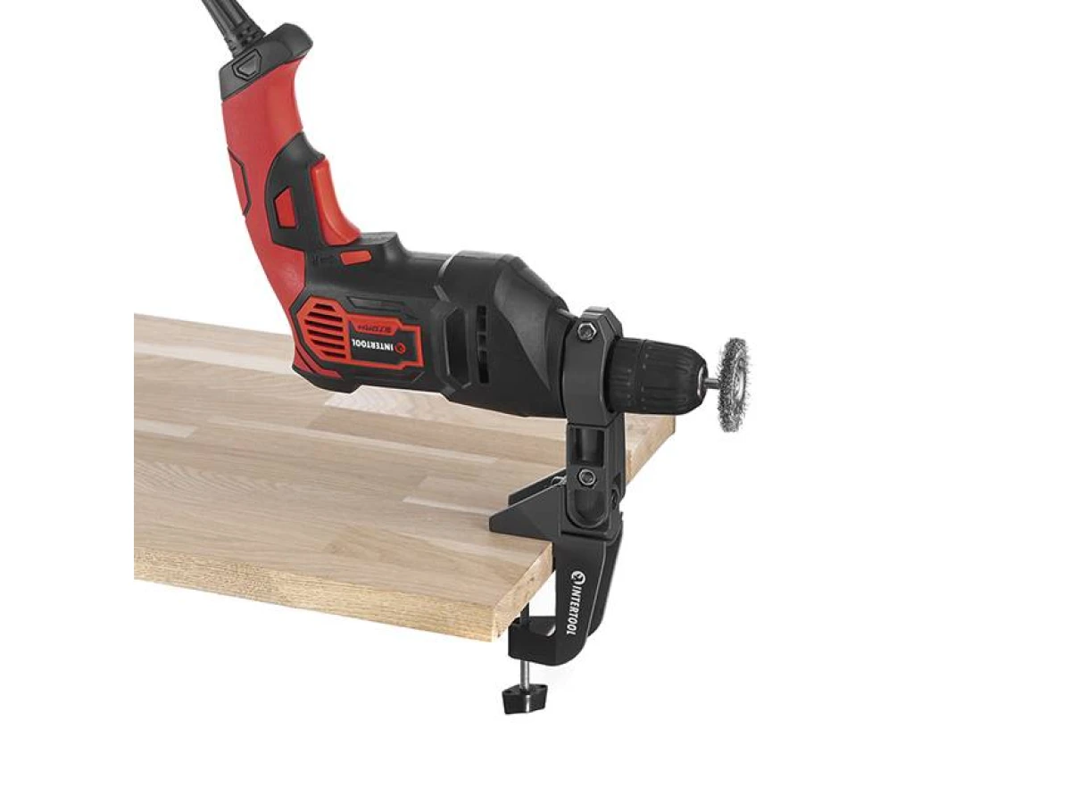 Держатель для дрели, настольный INTERTOOL HT-0090 