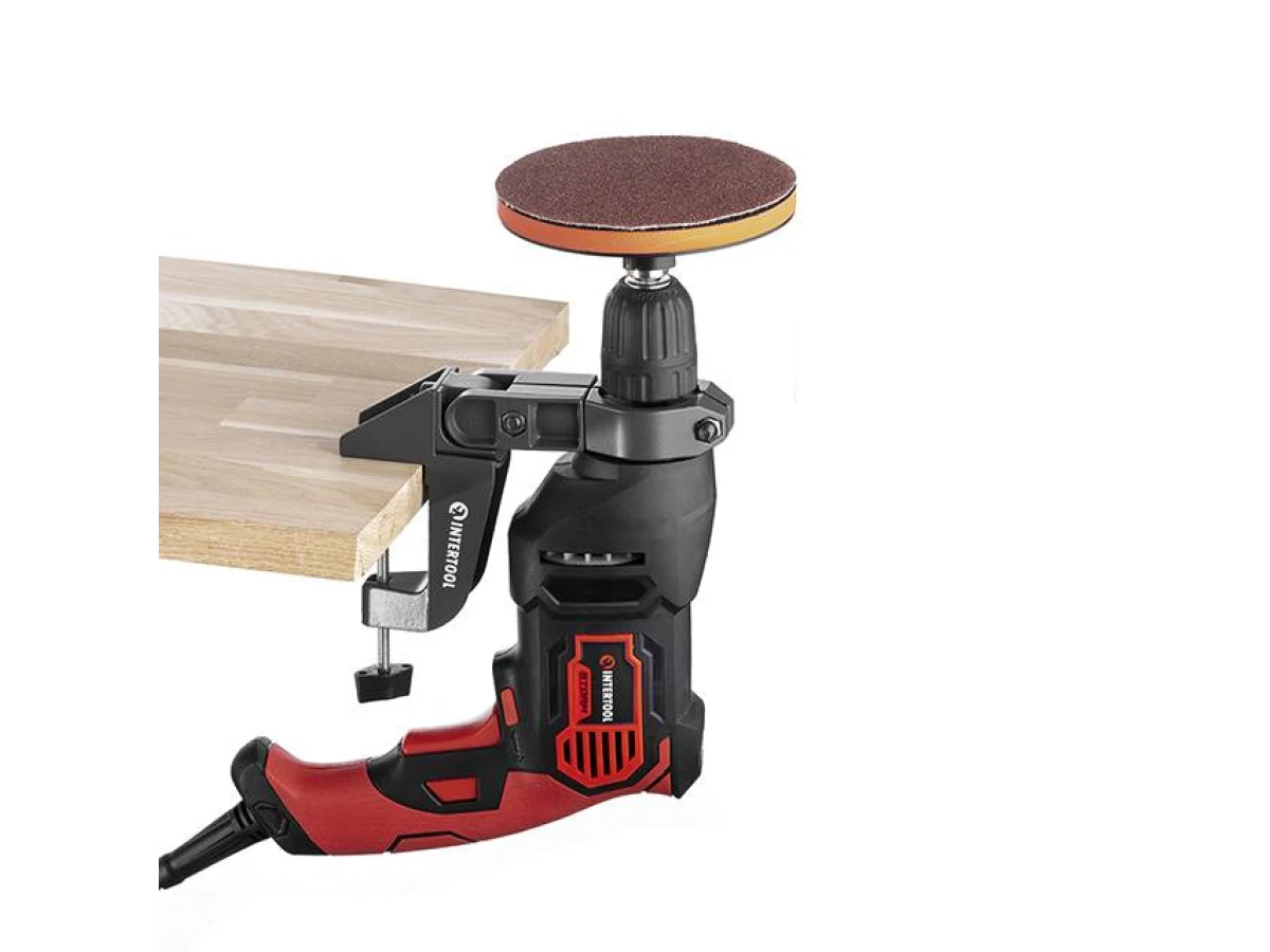 Держатель для дрели, настольный INTERTOOL HT-0090 