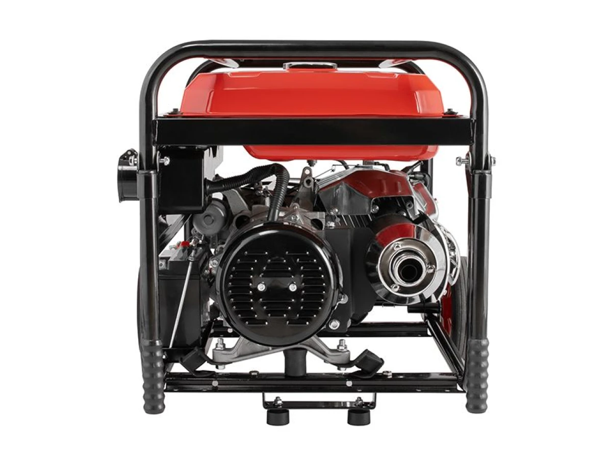 Генератор бензиновый 5/5.5 кВт, электро+ручной старт, STORM INTERTOOL DT-1156 