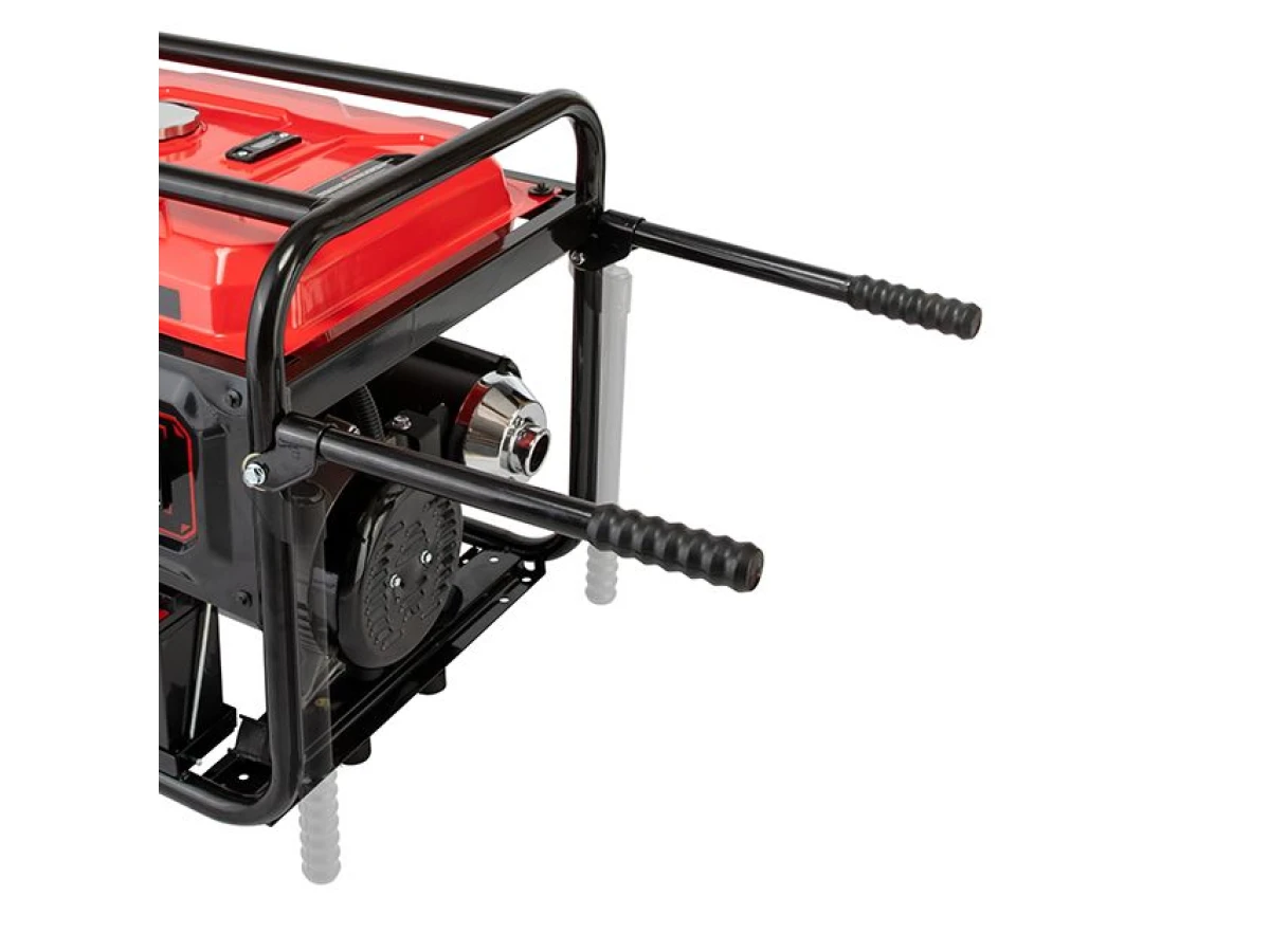 Генератор бензиновый 5/5.5 кВт, ручной старт, медная обмотка, STORM INTERTOOL DT-1155 