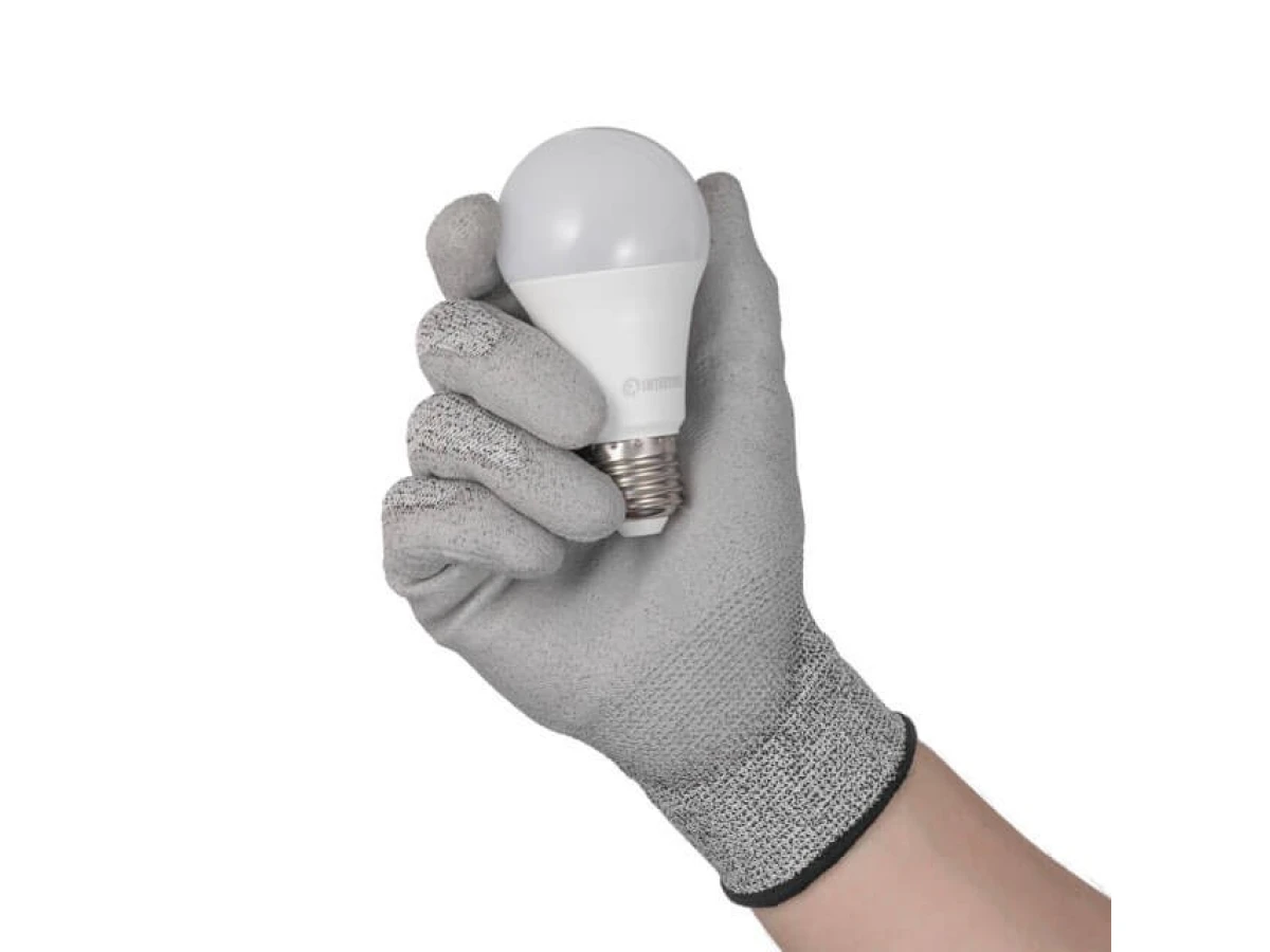 Лампы светодиодные, набор из 3 шт. LL-0017, LED A60, E27, 15 Вт, 150-300 В, 4000 K, 30000 ч, гарантия 3 года INTERTOOL LL-3017 