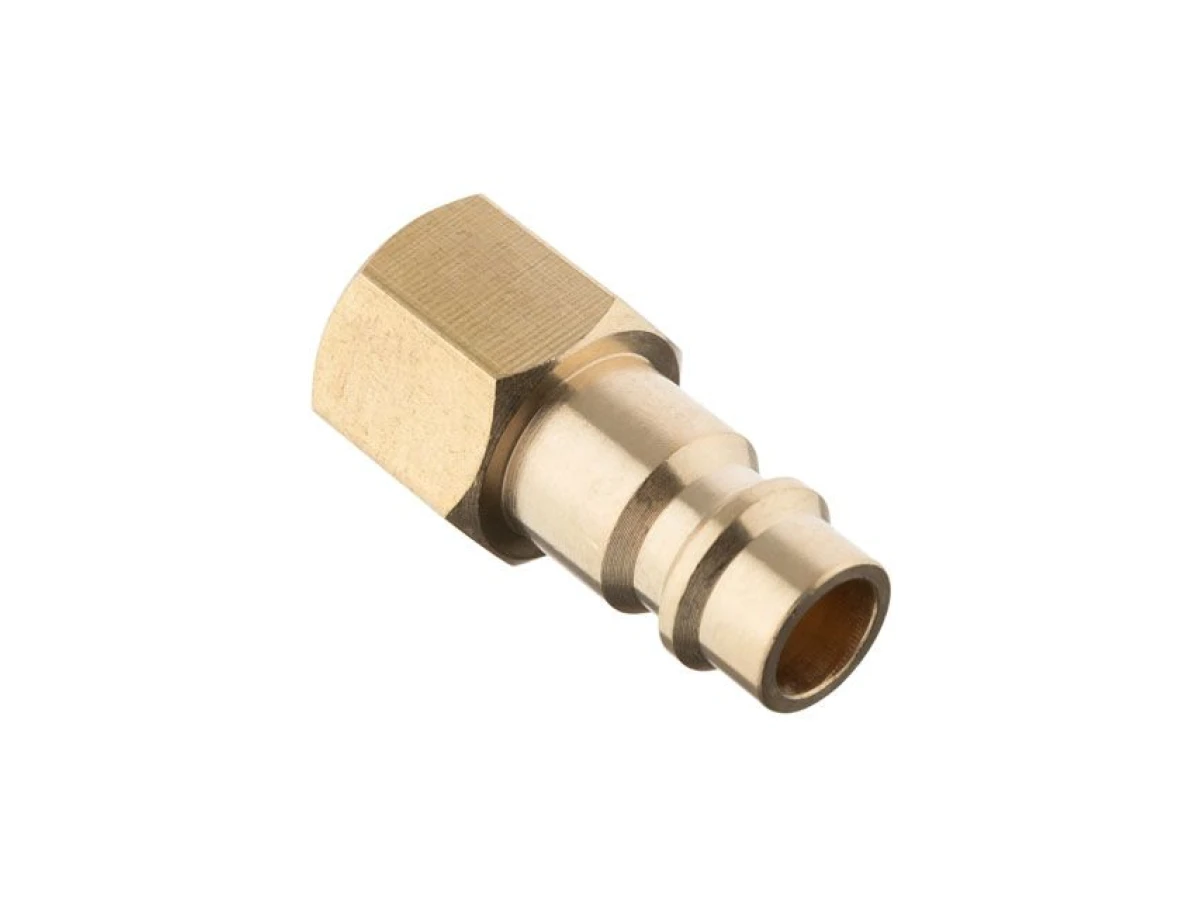 Перехідник з внутрішньою різьбою 1/4 на штирьову частину швидкороз'ємного з'єднання INTERTOOL PT-1848 