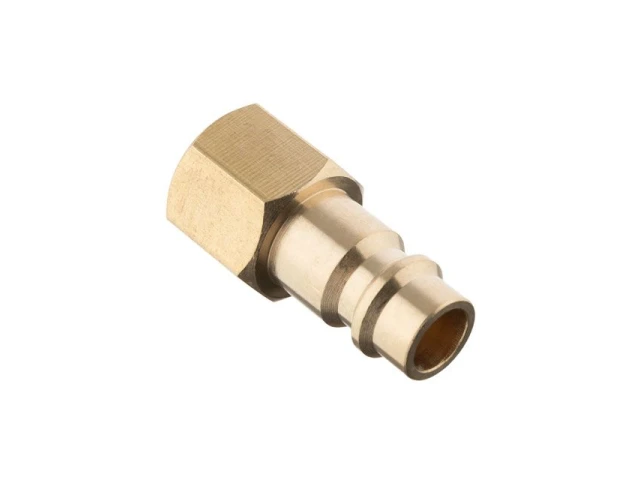 Перехідник з внутрішньою різьбою 1/4 на штирьову частину швидкороз'ємного з'єднання INTERTOOL PT-1848 