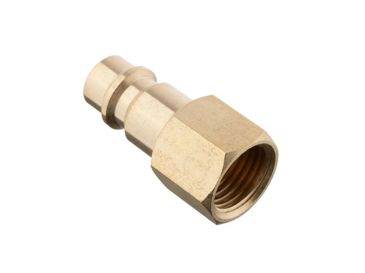 Перехідник з внутрішньою різьбою 1/4 на штирьову частину швидкороз'ємного з'єднання INTERTOOL PT-1848 