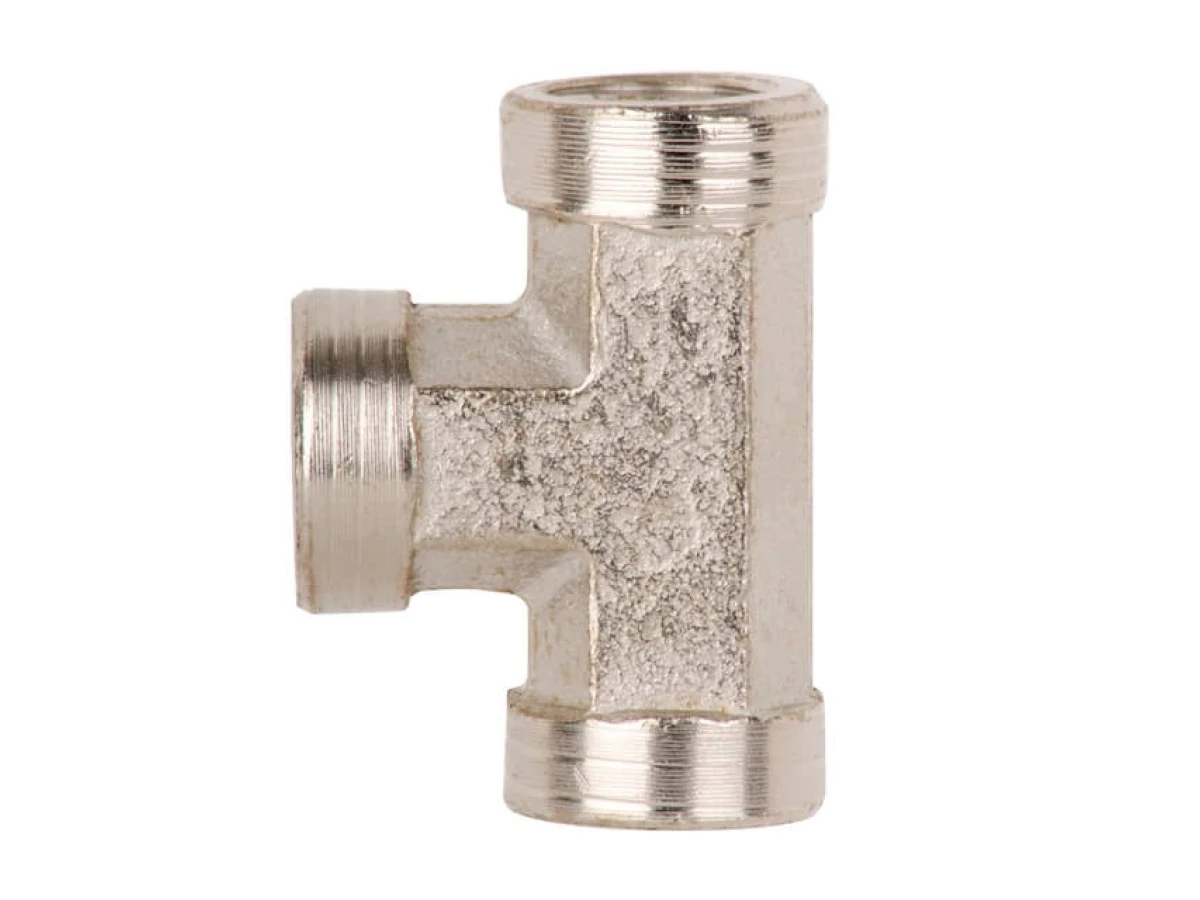 Трійник із внутрішньою різьбою 1/4" INTERTOOL PT-1863 