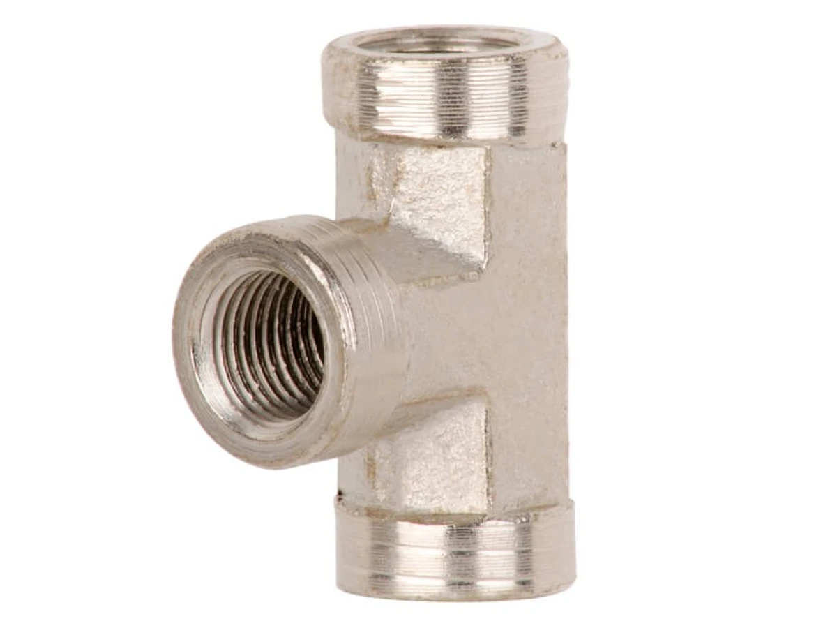 Трійник із внутрішньою різьбою 1/4" INTERTOOL PT-1863 