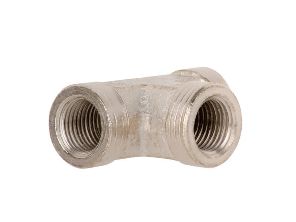 Трійник із внутрішньою різьбою 1/4" INTERTOOL PT-1863 