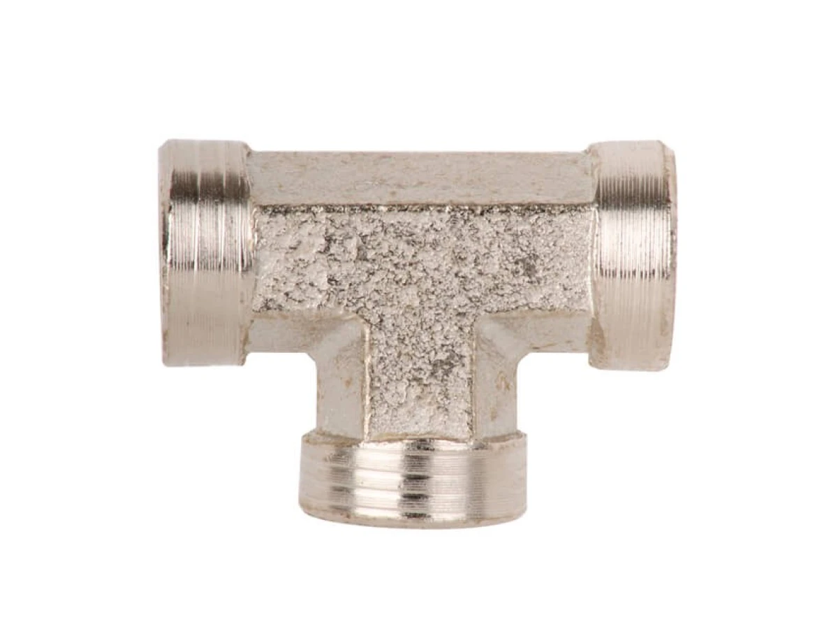 Трійник із внутрішньою різьбою 1/4" INTERTOOL PT-1863 