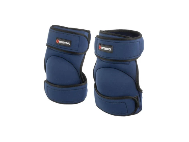 Наколенники защитные, неопрен, пена, эластичные ремни INTERTOOL SP-0050 