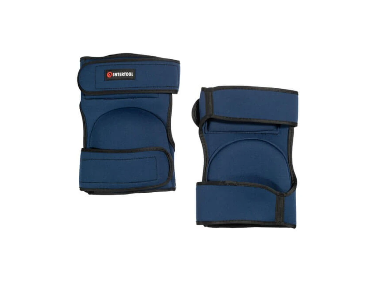 Наколенники защитные, неопрен, пена, эластичные ремни INTERTOOL SP-0050 