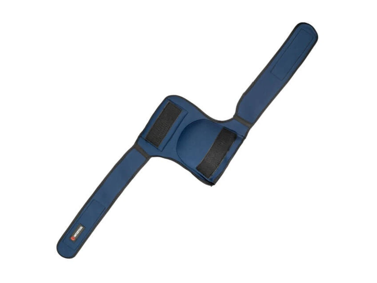 Наколенники защитные, неопрен, пена, эластичные ремни INTERTOOL SP-0050 