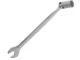 Ключ ріжково-накидний шарнірний 11 мм, CrV, покриття сатин-хром INTERTOOL XT-1411 