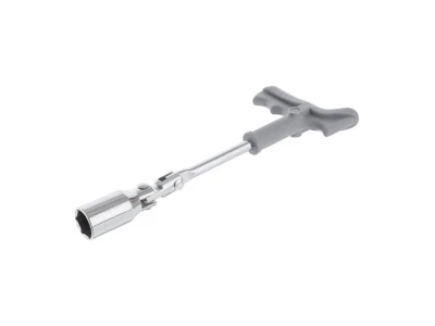 Свічковий ключ Т-подібний з шарніром 21*250 мм INTERTOOL HT-1722