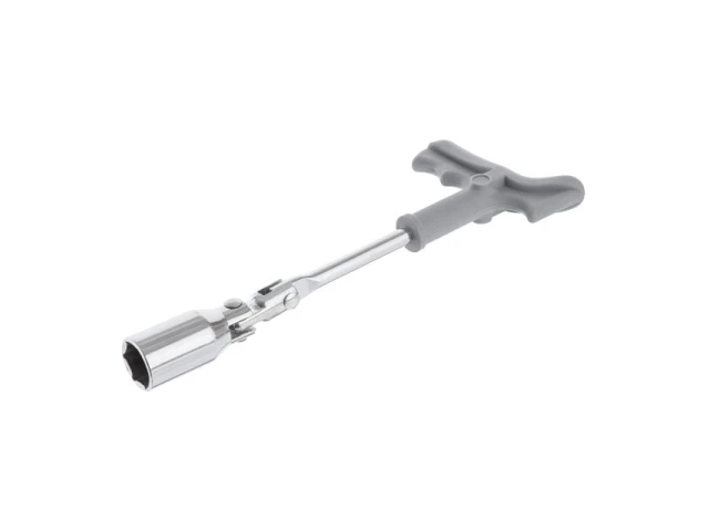 Свічковий ключ Т-подібний з шарніром 21*250 мм INTERTOOL HT-1722 