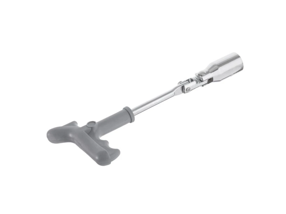 Свічковий ключ Т-подібний з шарніром 21*250 мм INTERTOOL HT-1722 