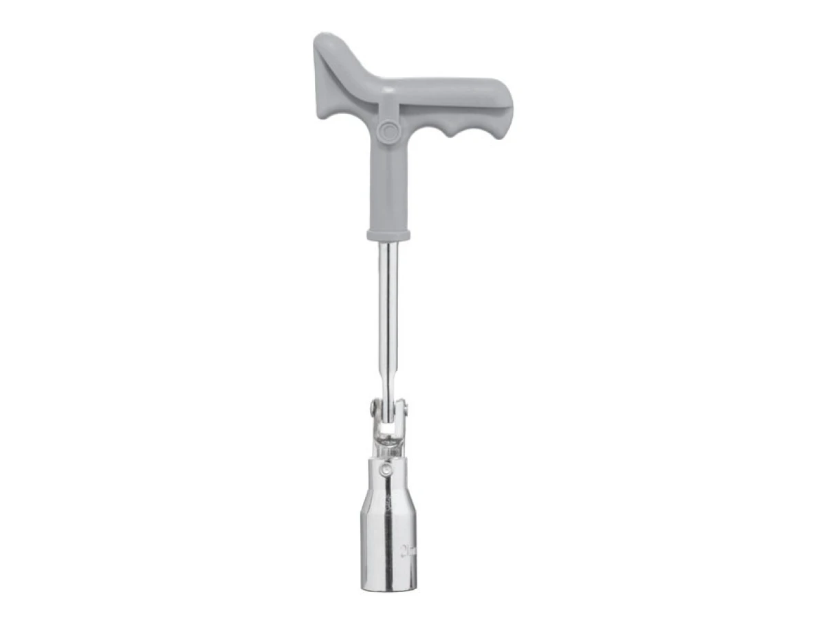 Свічковий ключ Т-подібний з шарніром 21*250 мм INTERTOOL HT-1722 