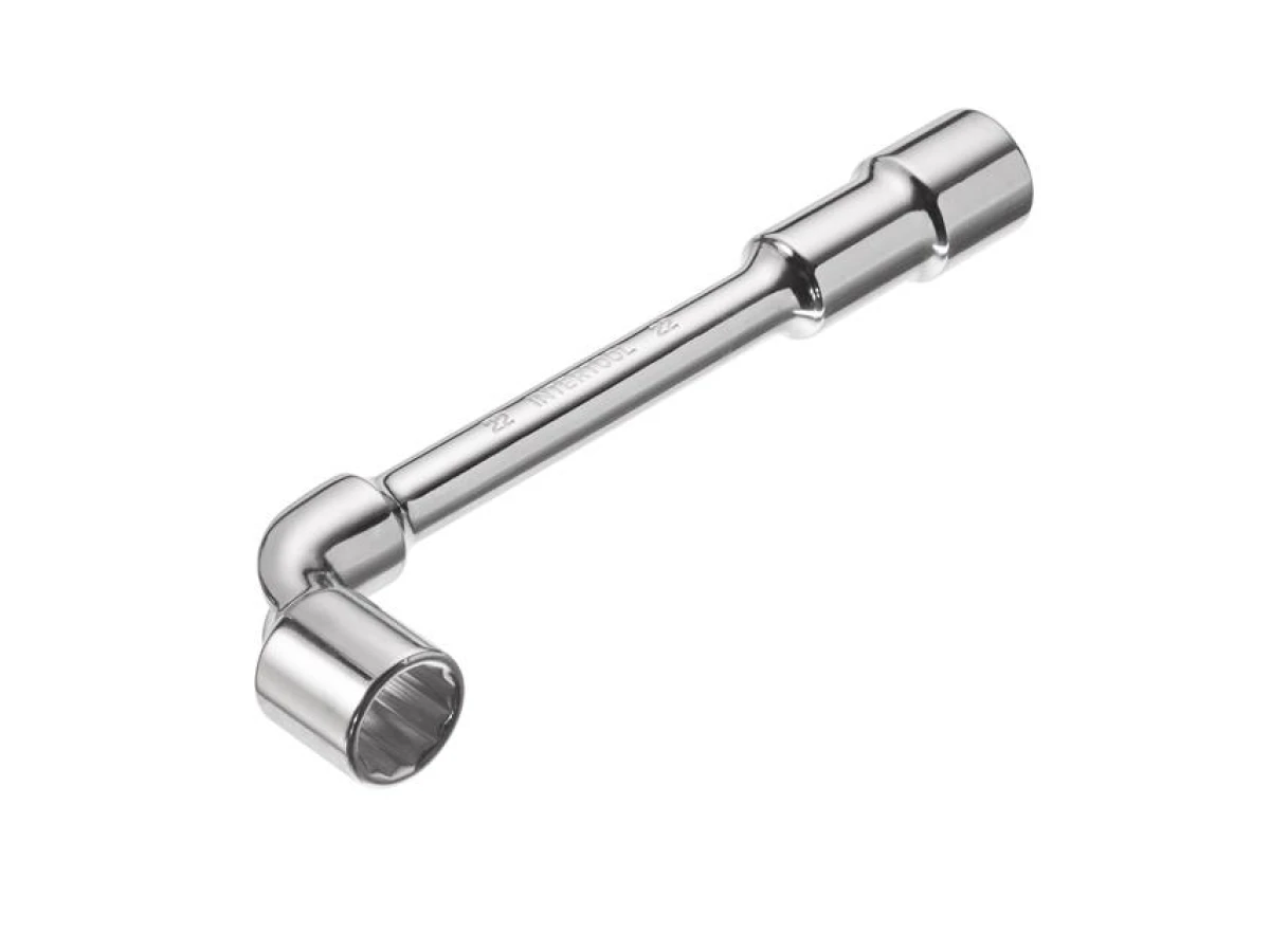 Ключ торцевий з отвором L-подібний 22 мм INTERTOOL HT-1622 