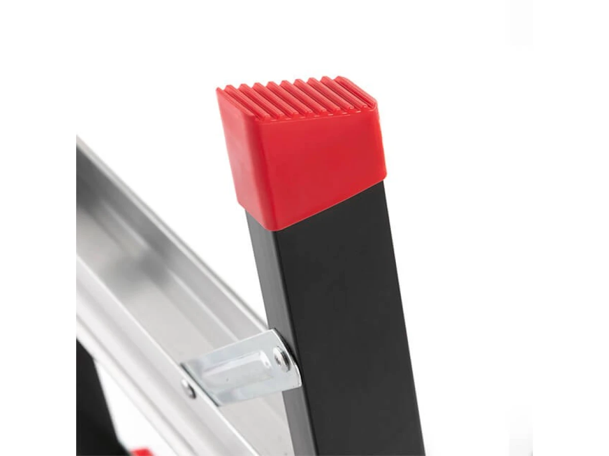 Стремянка 5 ступеней, лоток для инвентаря, стальной профиль, высота верхней ступени 1064мм, 457х893х1568мм, 150кг INTERTOOL LT-0055 