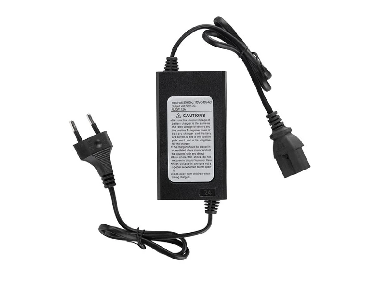 Зарядний пристрій для ранцевих акумуляторних обприскувачів 12/16 л INTERTOOL DT-9001 