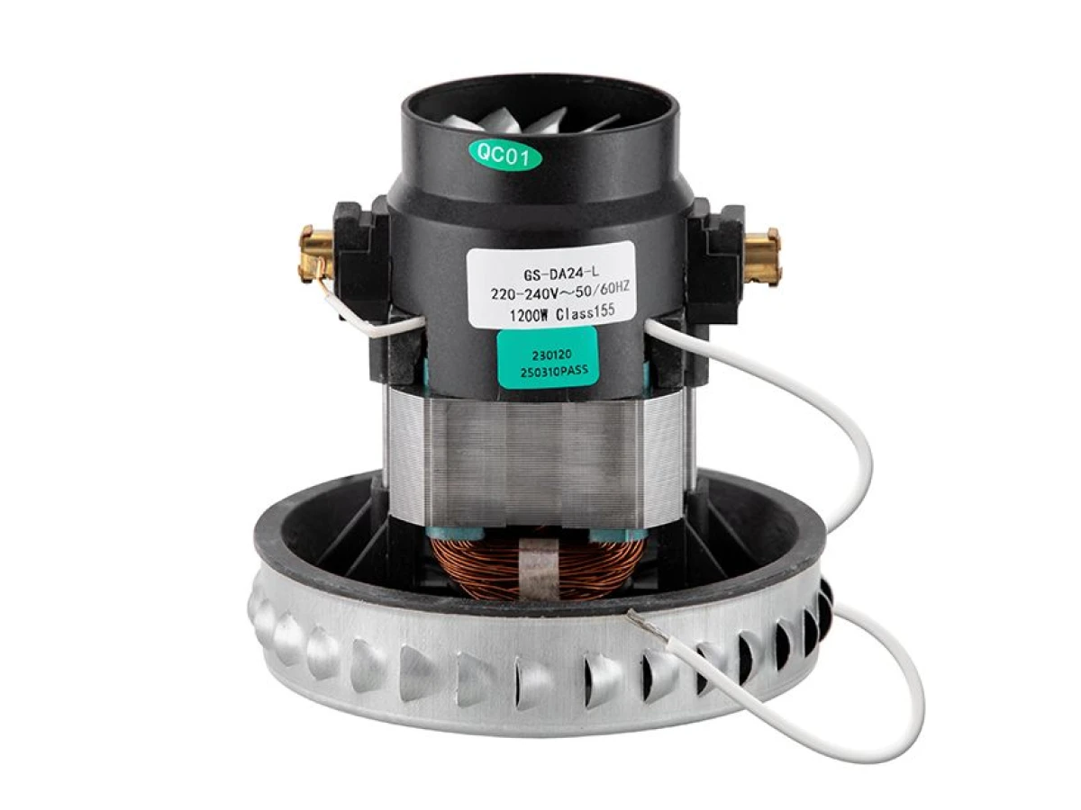 Мотор электрический для пылесоса 1.2 кВт (DT-1015/1020) INTERTOOL DT-1021 