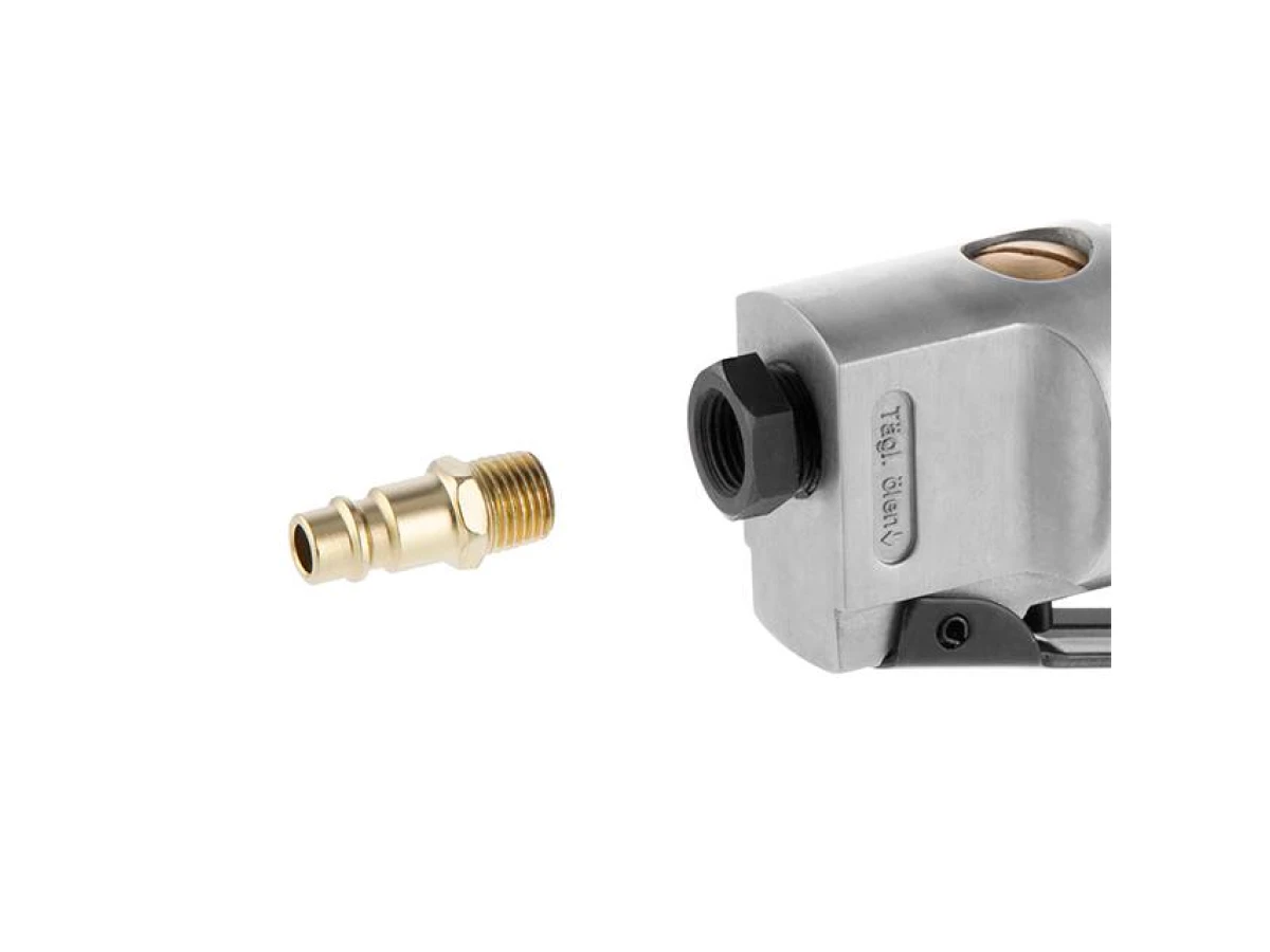 Шліфмашина кутова пневматична 115 мм INTERTOOL PT-1201 